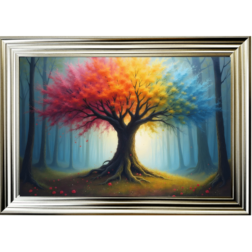 Tree of Dreams - Framed Wall Art