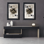 MRS Playing Card - Framed Playing Card Wall Art - Image 3