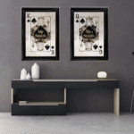 MRS Playing Card - Framed Playing Card Wall Art - Image 4
