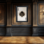 Ace of Diamonds - Personalised Framed Playing Card Wall Art - Image 4