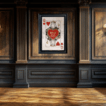 Ace of Diamonds - Personalised Framed Playing Card Wall Art - Image 3