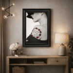 Beautiful and Powerful Tattooed Woman - Framed Wall Art - Image 7