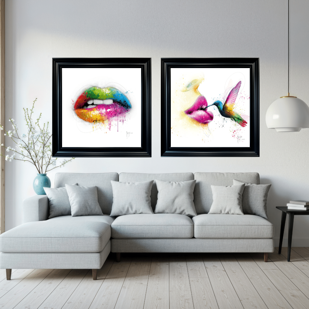 Shop Patrice Murciano body wall art in the UK.