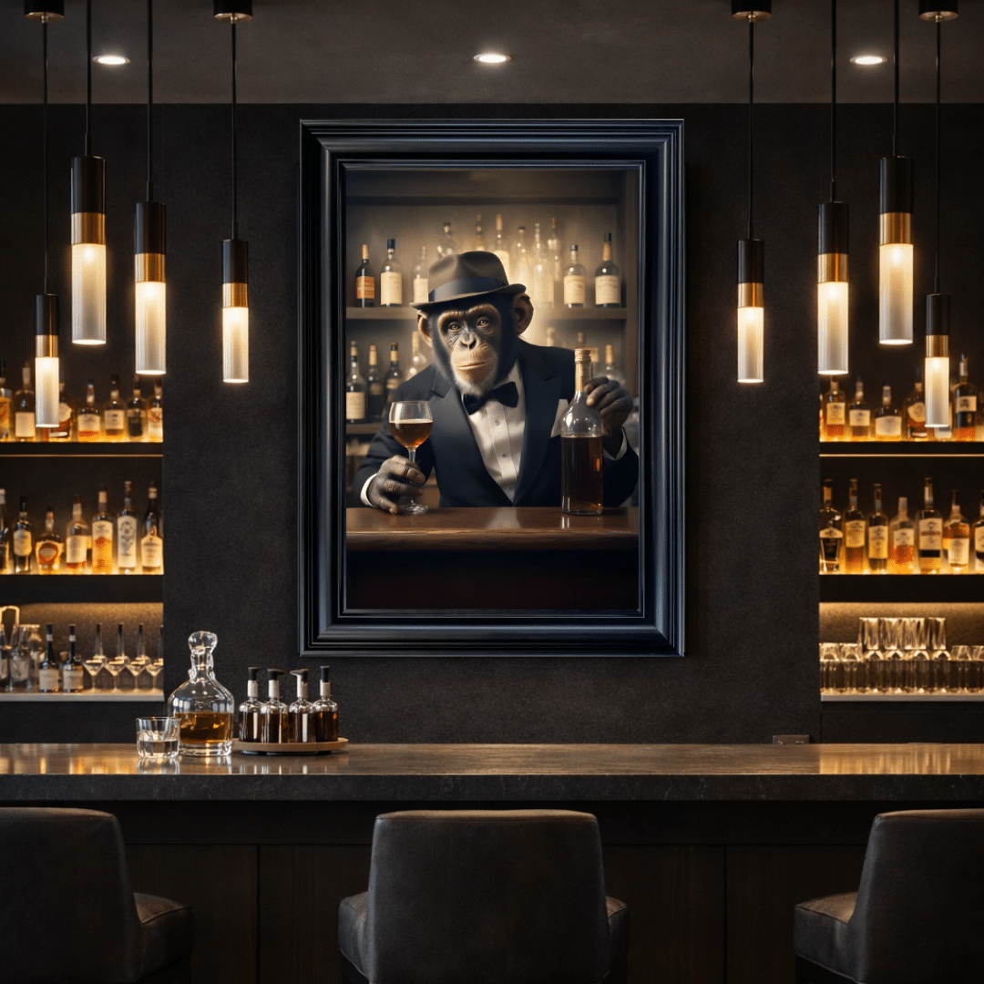 Wall Art for the Home Bar