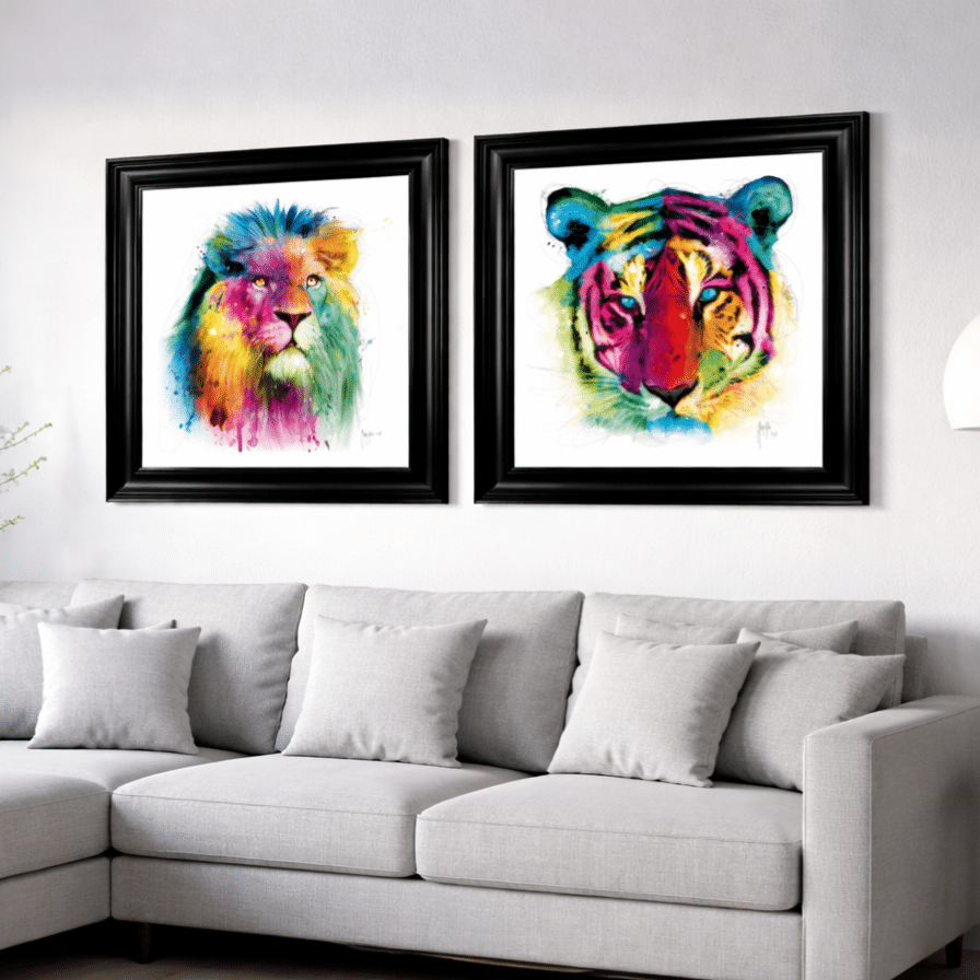 Animal Framed Wall Art